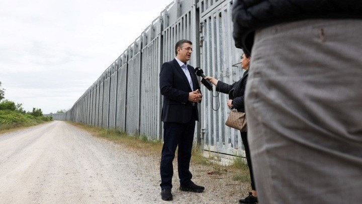 1,7 δισ. ευρώ από ευρωπαϊκούς πόρους στον φράχτη του Έβρου